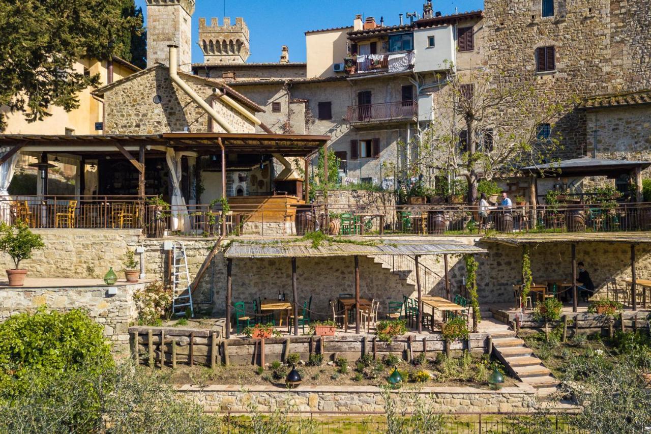 Chianti Craft House Badia A Passignano Badia A Passigano Exterior foto