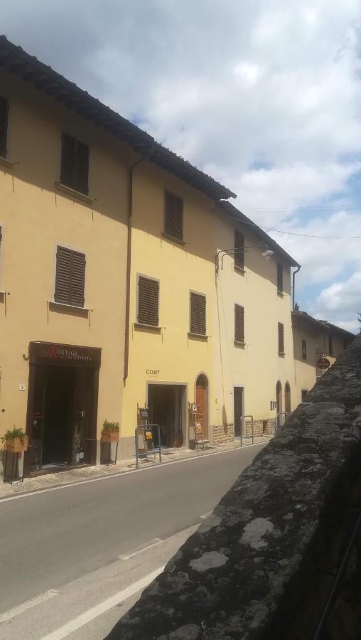 Chianti Craft House Badia A Passignano Badia A Passigano Exterior foto