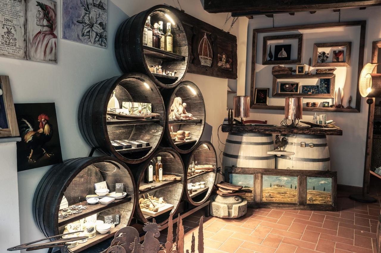 Chianti Craft House Badia A Passignano Badia A Passigano Exterior foto